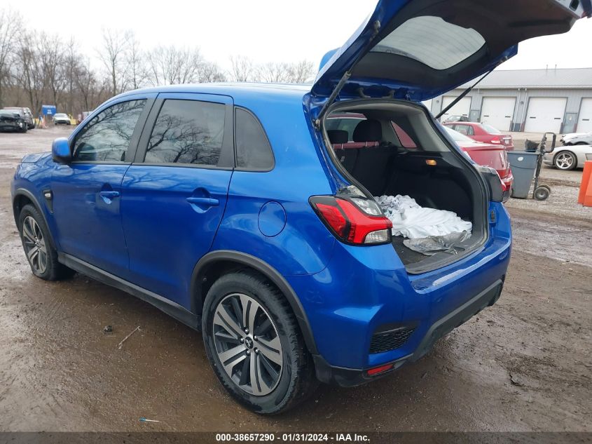 2021 MITSUBISHI OUTLANDER SPORT 2.0 BE 2WD/2.0 ES 2WD/2.0 LE 2WD/2.0 S 2WD - JA4APUAU0MU014241
