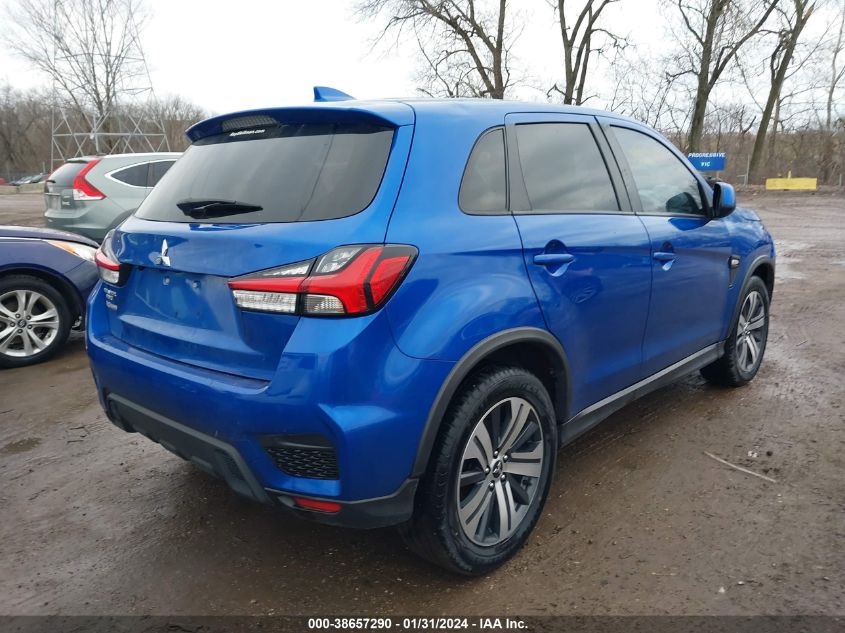 2021 MITSUBISHI OUTLANDER SPORT 2.0 BE 2WD/2.0 ES 2WD/2.0 LE 2WD/2.0 S 2WD - JA4APUAU0MU014241
