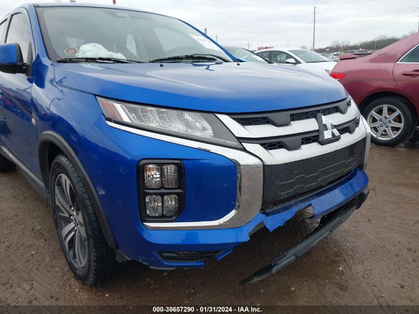 2021 MITSUBISHI OUTLANDER SPORT 2.0 BE 2WD/2.0 ES 2WD/2.0 LE 2WD/2.0 S 2WD - JA4APUAU0MU014241