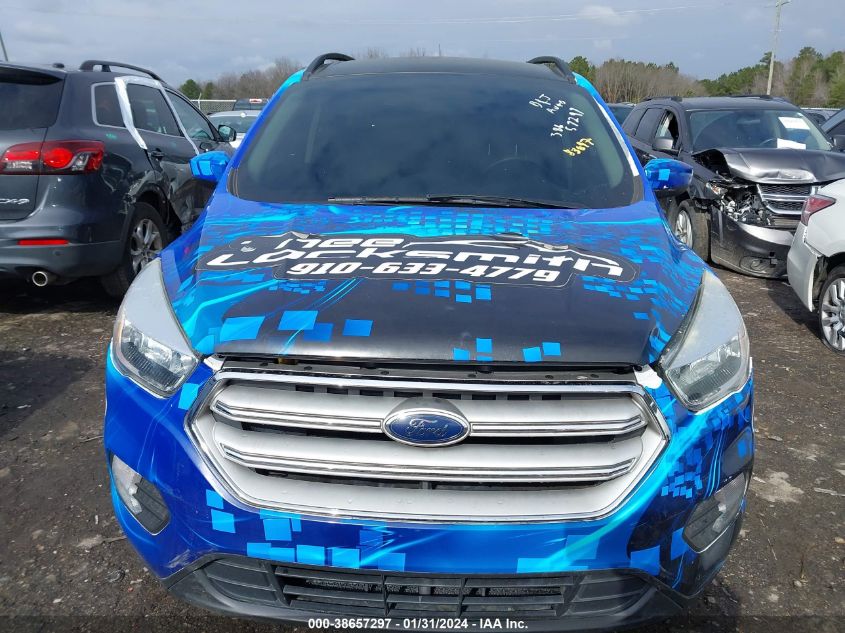 2018 FORD ESCAPE SE - 1FMCU0GD7JUB17400