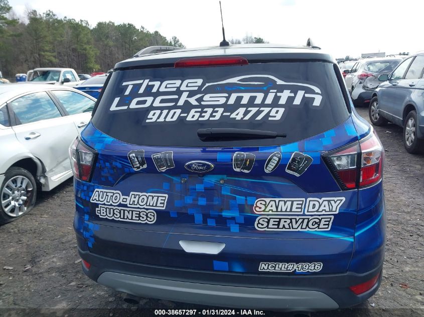 2018 FORD ESCAPE SE - 1FMCU0GD7JUB17400