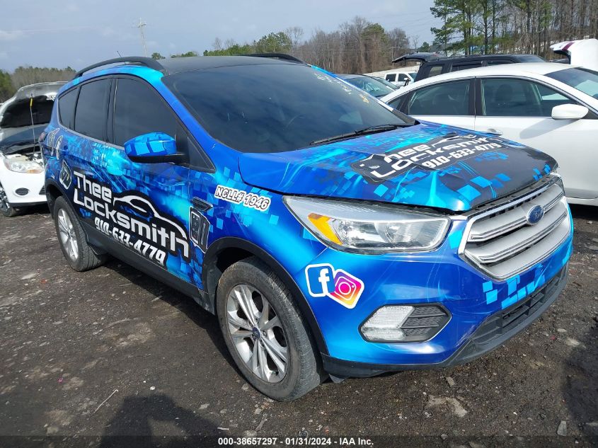 2018 FORD ESCAPE SE - 1FMCU0GD7JUB17400