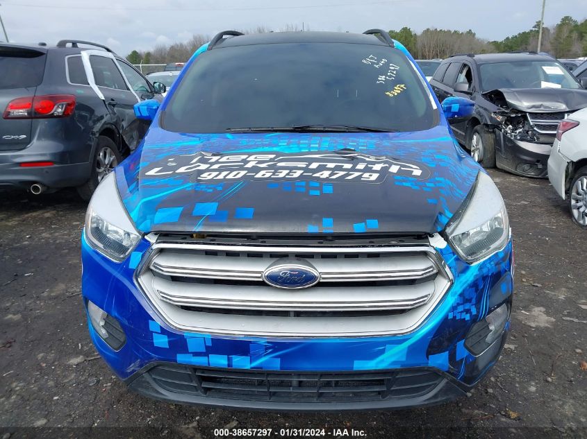 2018 FORD ESCAPE SE - 1FMCU0GD7JUB17400