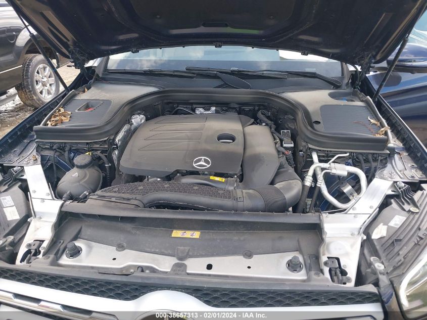 2022 MERCEDES-BENZ GLC 300 SUV - W1N0G8DB2NG108245