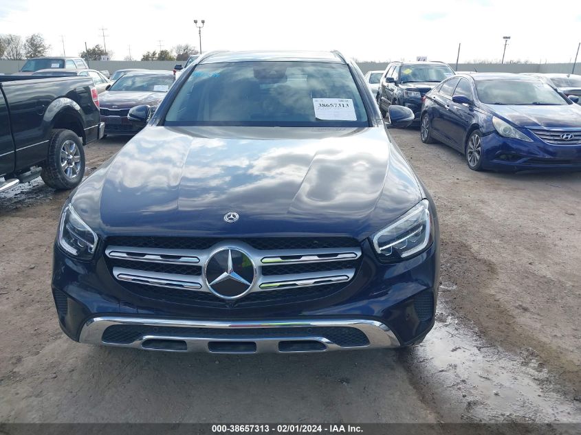 2022 MERCEDES-BENZ GLC 300 SUV - W1N0G8DB2NG108245