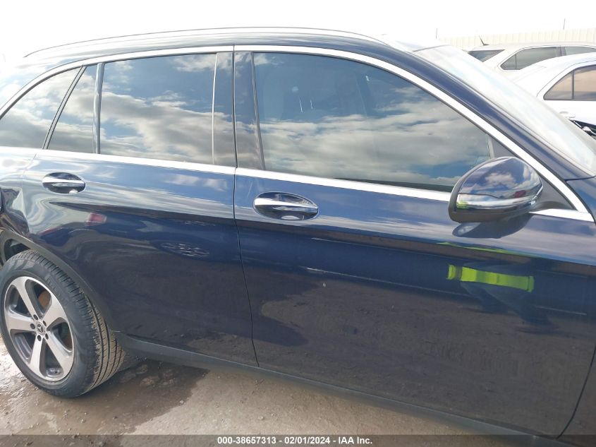 2022 MERCEDES-BENZ GLC 300 SUV - W1N0G8DB2NG108245