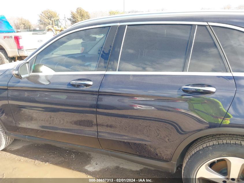 2022 MERCEDES-BENZ GLC 300 SUV - W1N0G8DB2NG108245