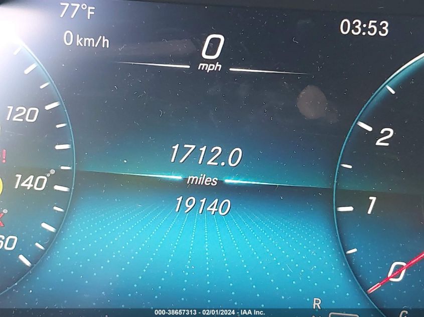 2022 MERCEDES-BENZ GLC 300 SUV - W1N0G8DB2NG108245