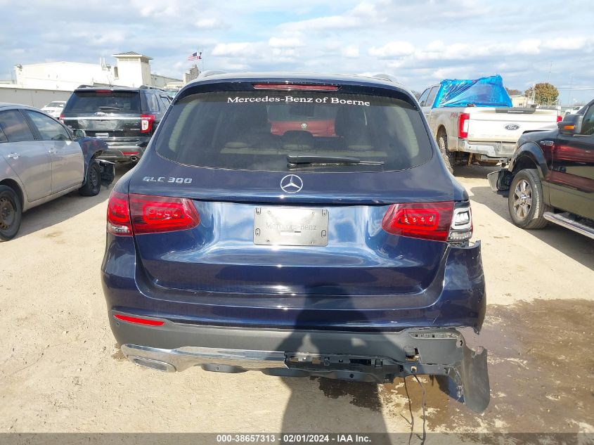 2022 MERCEDES-BENZ GLC 300 SUV - W1N0G8DB2NG108245