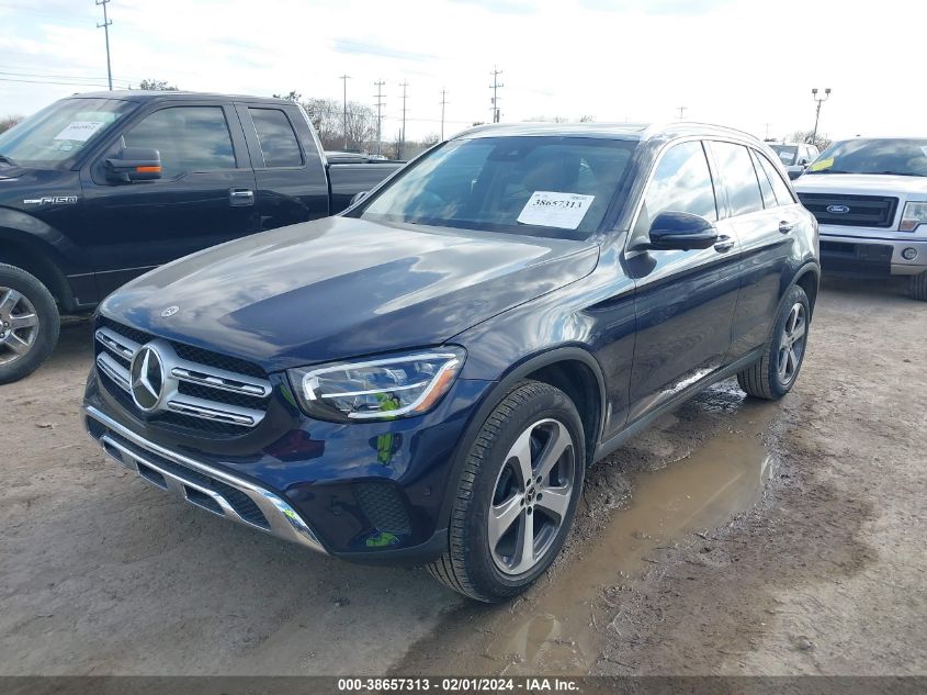 2022 MERCEDES-BENZ GLC 300 SUV - W1N0G8DB2NG108245