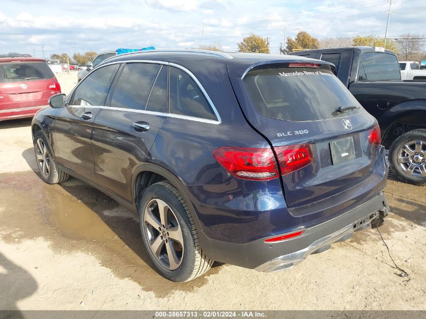 2022 MERCEDES-BENZ GLC 300 SUV - W1N0G8DB2NG108245