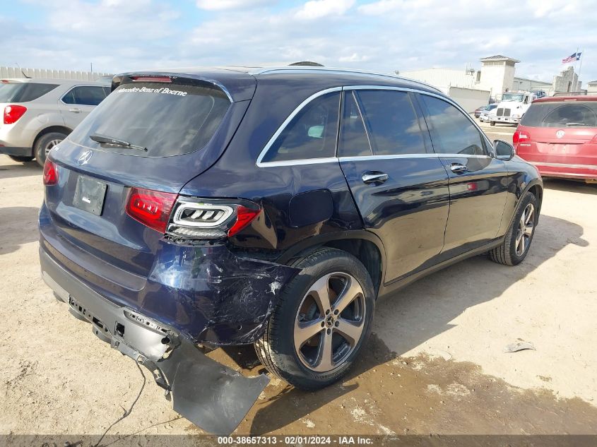 2022 MERCEDES-BENZ GLC 300 SUV - W1N0G8DB2NG108245