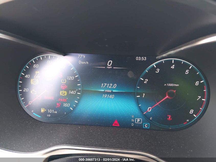2022 MERCEDES-BENZ GLC 300 SUV - W1N0G8DB2NG108245