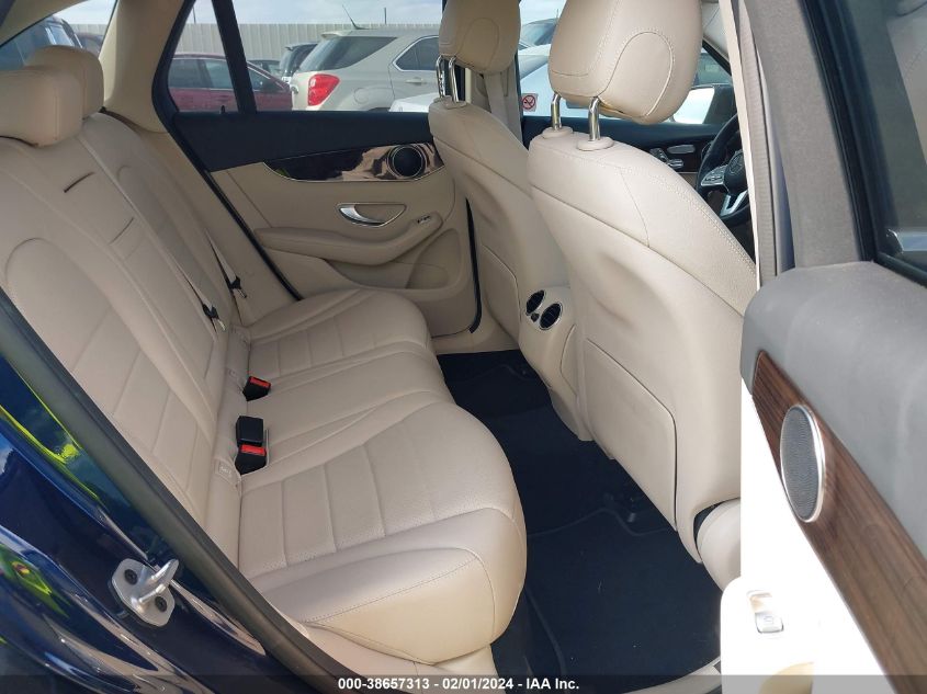 2022 MERCEDES-BENZ GLC 300 SUV - W1N0G8DB2NG108245