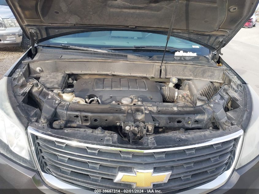 2015 CHEVROLET TRAVERSE LS - 1GNKRFED6FJ137497