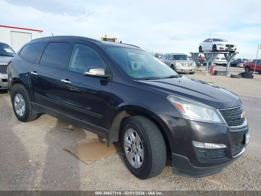 2015 CHEVROLET TRAVERSE LS - 1GNKRFED6FJ137497