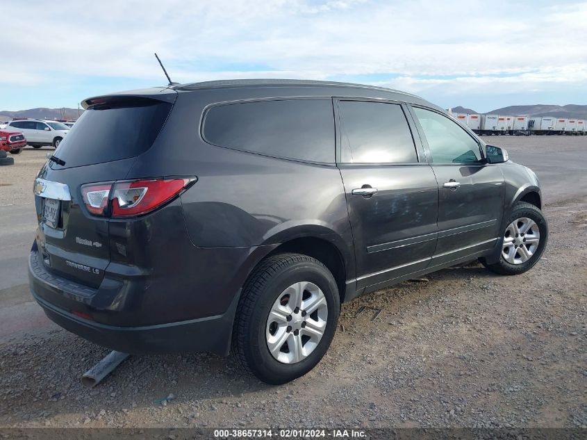 2015 CHEVROLET TRAVERSE LS - 1GNKRFED6FJ137497