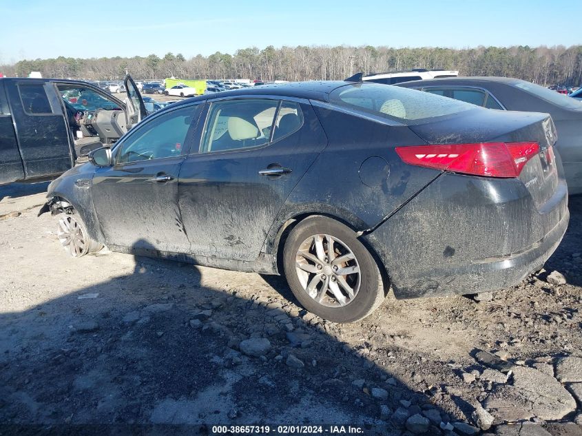 2013 KIA OPTIMA LX - 5XXGM4A76DG238087