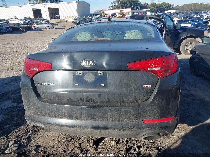 2013 KIA OPTIMA LX - 5XXGM4A76DG238087