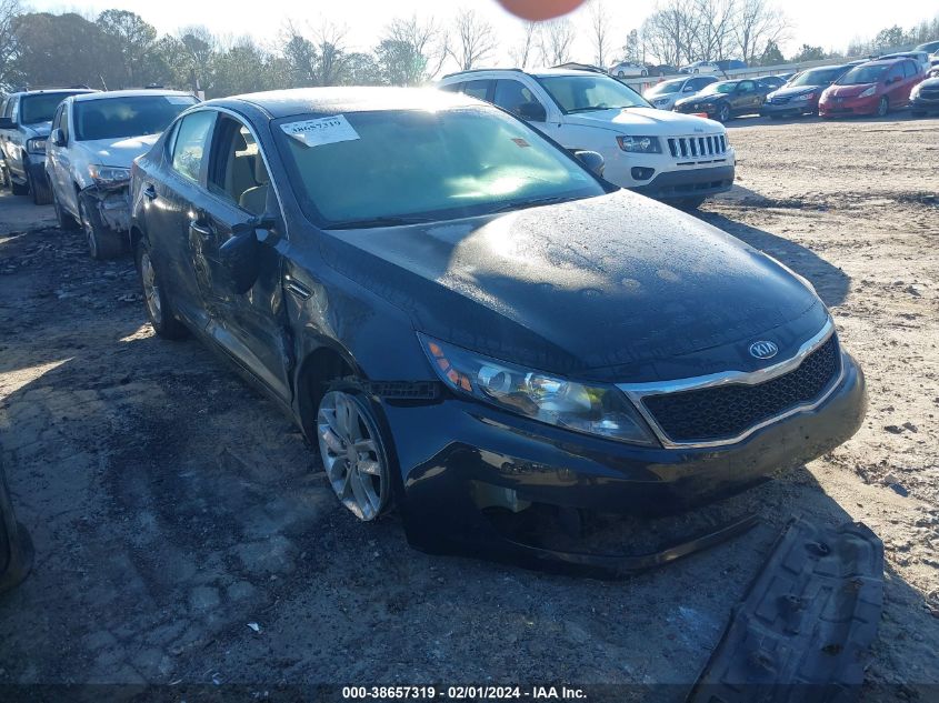 2013 KIA OPTIMA LX - 5XXGM4A76DG238087