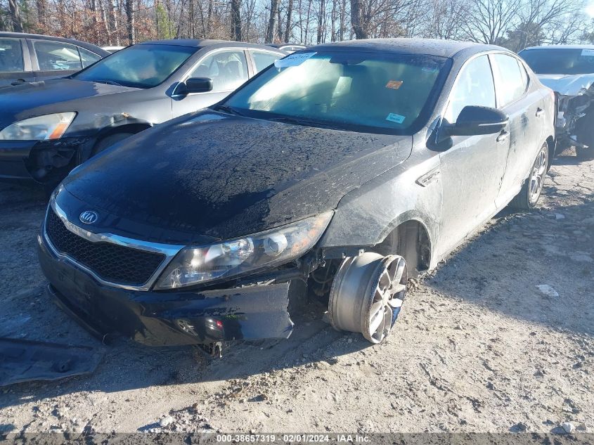 2013 KIA OPTIMA LX - 5XXGM4A76DG238087