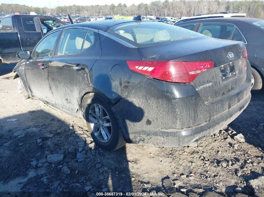 2013 KIA OPTIMA LX - 5XXGM4A76DG238087