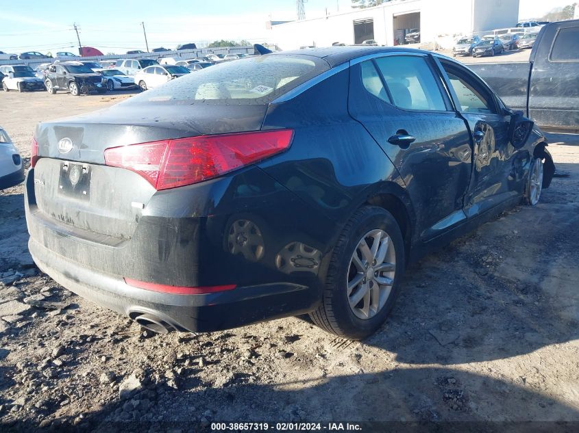 2013 KIA OPTIMA LX - 5XXGM4A76DG238087