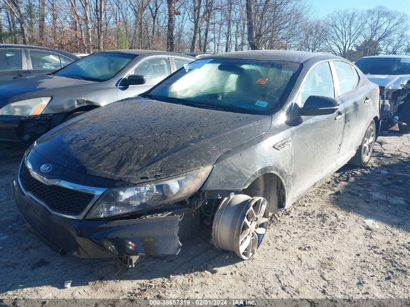 2013 KIA OPTIMA LX - 5XXGM4A76DG238087