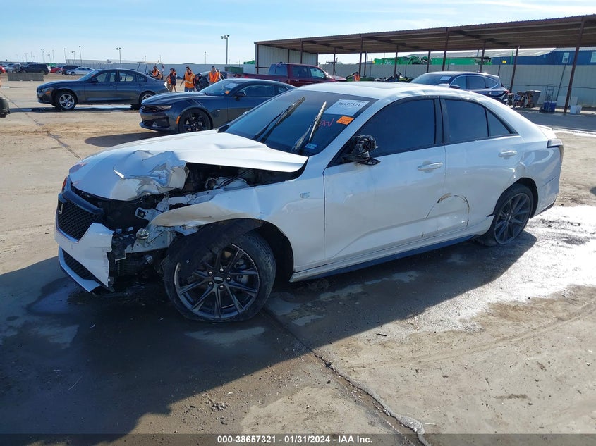 VIN 1G6DC5RK3P0106014 2023 CADILLAC CT4 SPORT