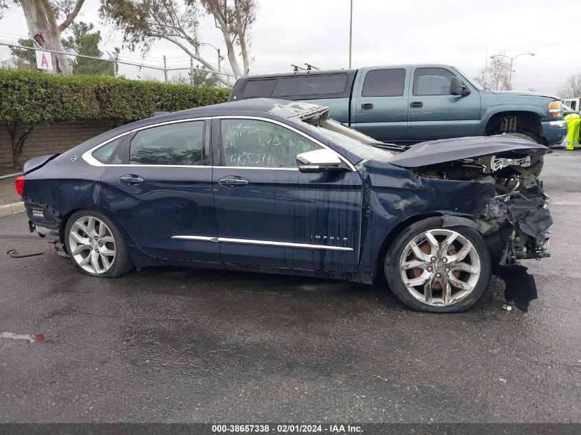 2015 CHEVROLET IMPALA LTZ - 1G1165S37FU108214