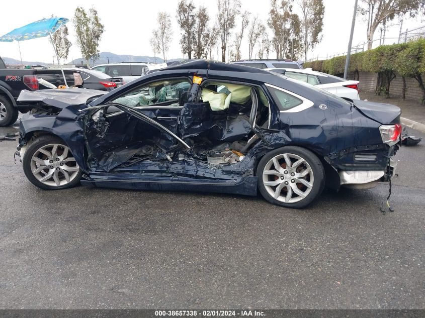 2015 CHEVROLET IMPALA LTZ - 1G1165S37FU108214