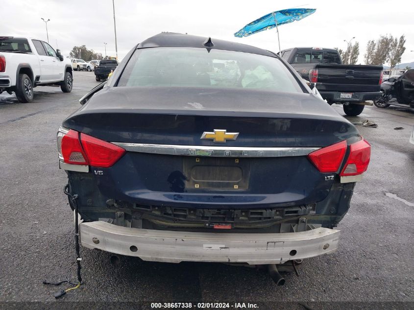 2015 CHEVROLET IMPALA LTZ - 1G1165S37FU108214
