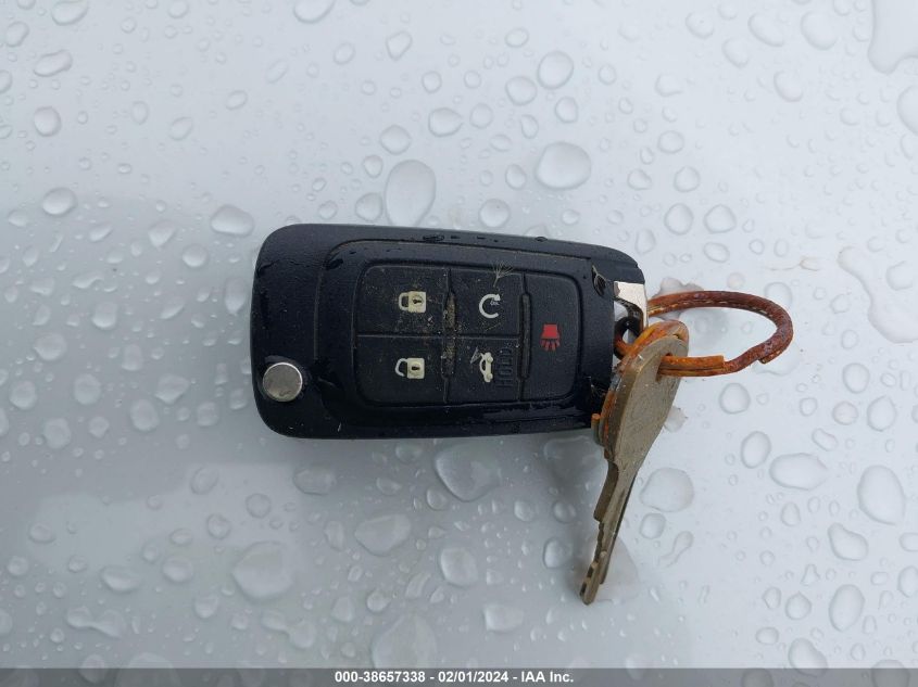 2015 CHEVROLET IMPALA LTZ - 1G1165S37FU108214