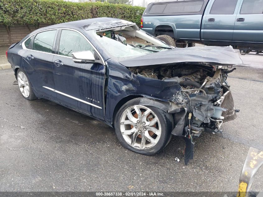 2015 CHEVROLET IMPALA LTZ - 1G1165S37FU108214
