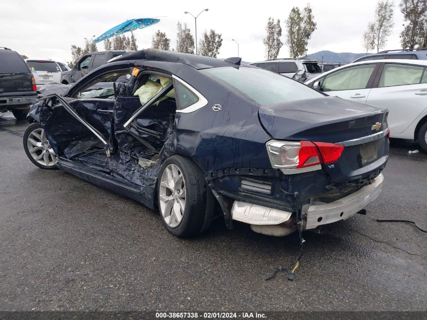 2015 CHEVROLET IMPALA LTZ - 1G1165S37FU108214