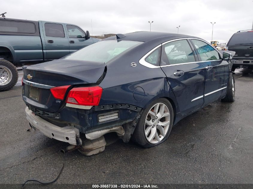 2015 CHEVROLET IMPALA LTZ - 1G1165S37FU108214