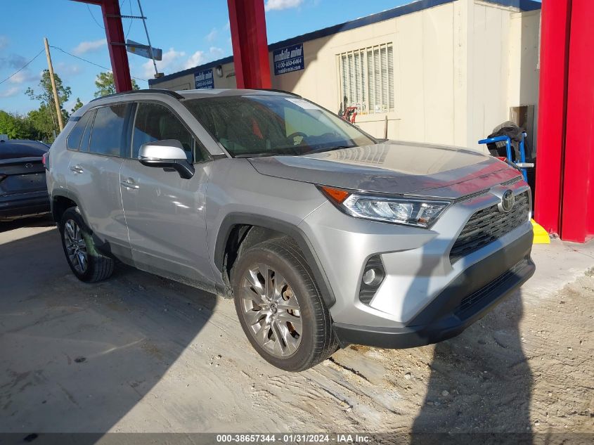 2020 TOYOTA RAV4 XLE PREMIUM - 2T3C1RFV3LW091993