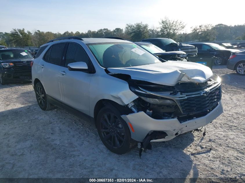 2022 CHEVROLET EQUINOX RS - 3GNAXMEV7NS154627