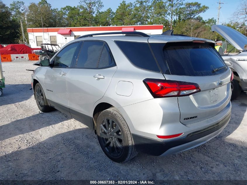 2022 CHEVROLET EQUINOX RS - 3GNAXMEV7NS154627