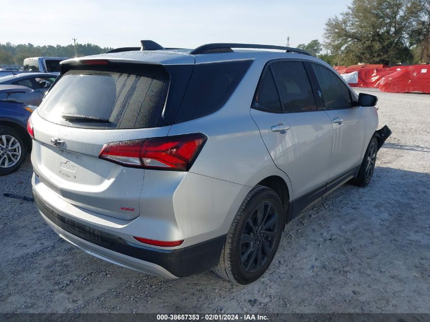 2022 CHEVROLET EQUINOX RS - 3GNAXMEV7NS154627