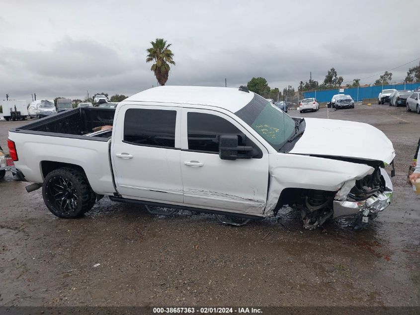 2017 CHEVROLET SILVERADO 1500 LT - 3GCPCREC6HG398481