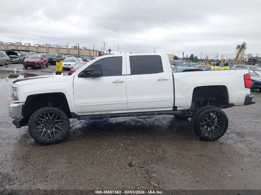 2017 CHEVROLET SILVERADO 1500 LT - 3GCPCREC6HG398481