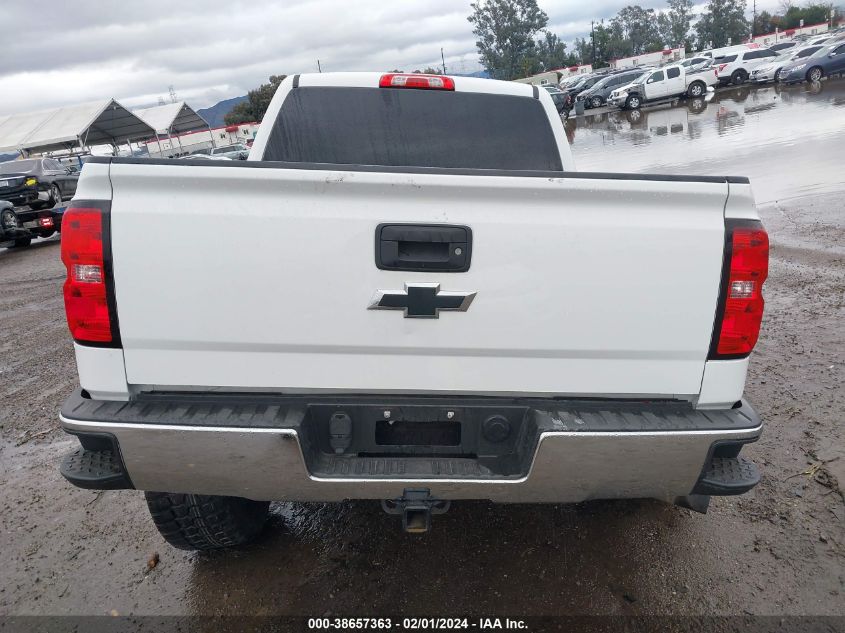 2017 CHEVROLET SILVERADO 1500 LT - 3GCPCREC6HG398481