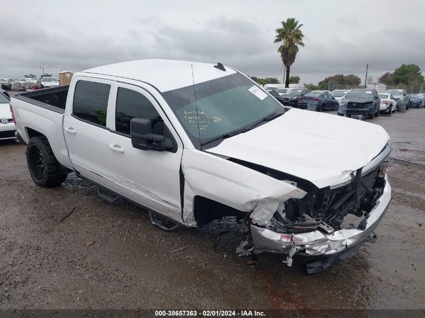 2017 CHEVROLET SILVERADO 1500 LT - 3GCPCREC6HG398481