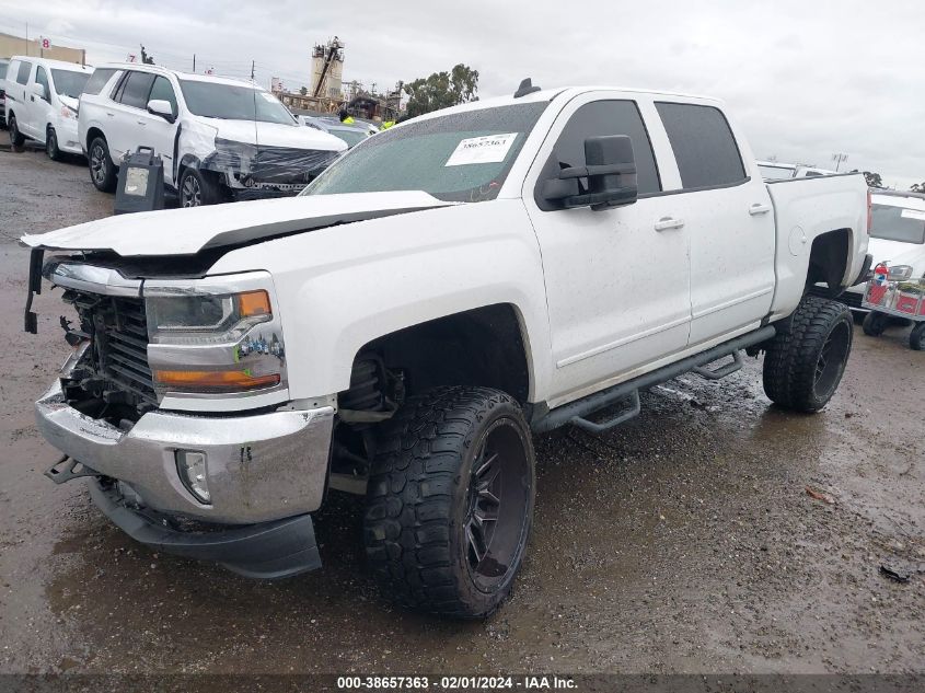 2017 CHEVROLET SILVERADO 1500 LT - 3GCPCREC6HG398481