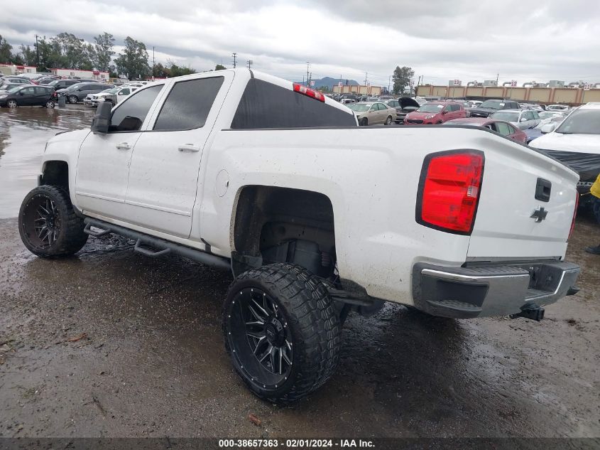 2017 CHEVROLET SILVERADO 1500 LT - 3GCPCREC6HG398481