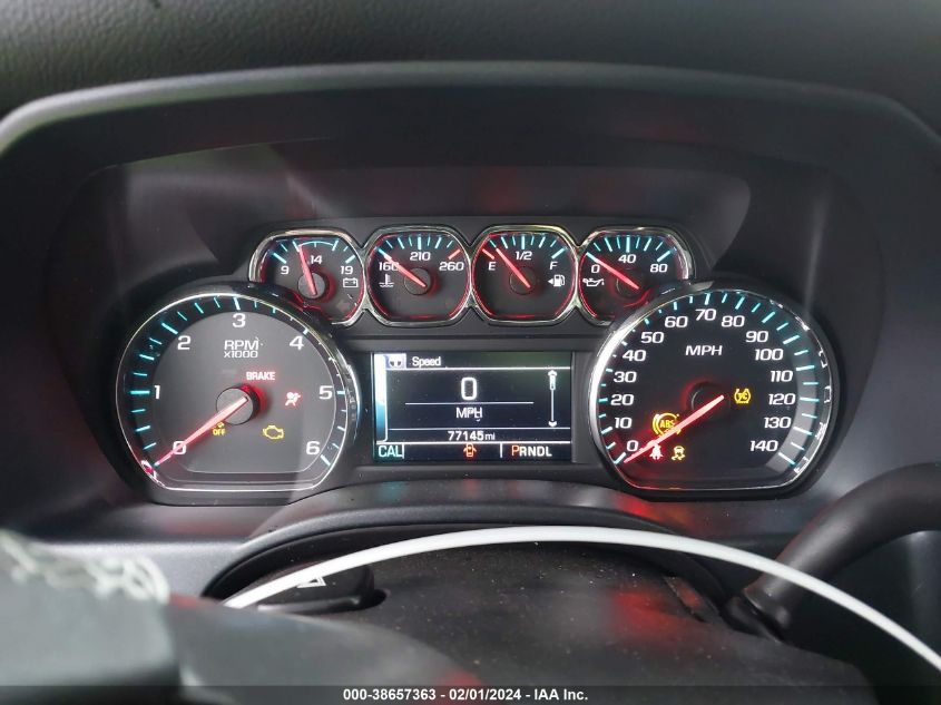 2017 CHEVROLET SILVERADO 1500 LT - 3GCPCREC6HG398481