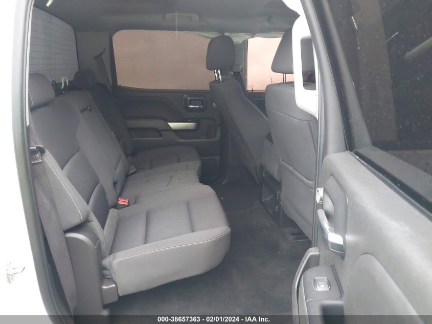 2017 CHEVROLET SILVERADO 1500 LT - 3GCPCREC6HG398481