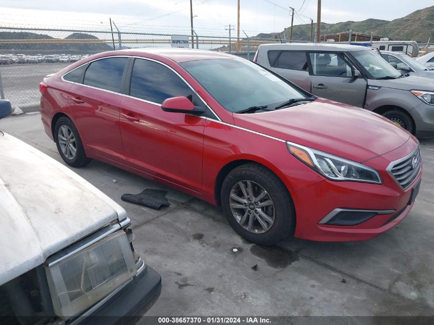 2017 HYUNDAI SONATA - 5NPE24AF2HH533475