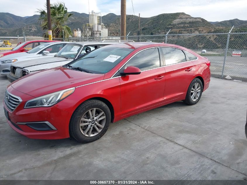 2017 HYUNDAI SONATA - 5NPE24AF2HH533475